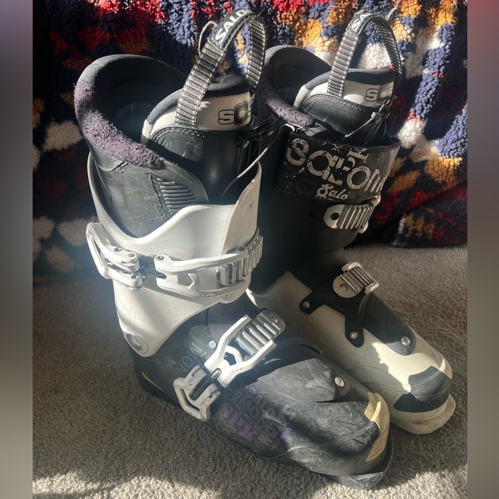 Solomon Soft toe Ski boots